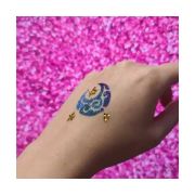 Set tatuaje cu sclipici 24 culori, 186 sabloane Kruzzel MY18119 BBJMY18119_Initiala