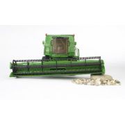 MINIMODELE 1:16 BR8A - COMBINA AGRICOLA JOHN DEERE NCR2132