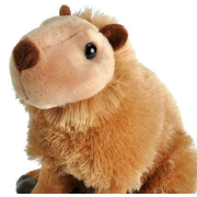 Capibara - jucarie plus wild republic 30 cm wr11706