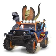 DICKIE DINO COMMANDER SET MASINUTA SI FIGURINE VIV203837024