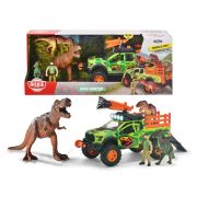 DICKIE DINO HUNTER SET MASINUTA SI FIGURINE VIV203837026