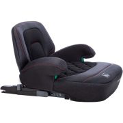 Inaltator auto, Cosmo Plus I-Size, Cu isofix, Cu spatar inaltat si cotiere, Potrivit pentru copiii intre 125 si 150 cm sau intre 25 si 36 Kg, FreeON, Conform cu standardul european de securitate ECE R129, Black BYN48730