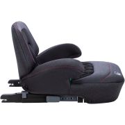 Inaltator auto, Cosmo Plus I-Size, Cu isofix, Cu spatar inaltat si cotiere, Potrivit pentru copiii intre 125 si 150 cm sau intre 25 si 36 Kg, FreeON, Conform cu standardul european de securitate ECE R129, Black BYN48730