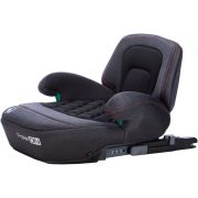 Inaltator auto, Cosmo Plus I-Size, Cu isofix, Cu spatar inaltat si cotiere, Potrivit pentru copiii intre 125 si 150 cm sau intre 25 si 36 Kg, FreeON, Conform cu standardul european de securitate ECE R129, Black BYN48730