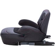 Inaltator auto, Cosmo Plus I-Size, Cu isofix, Cu spatar inaltat si cotiere, Potrivit pentru copiii intre 125 si 150 cm sau intre 25 si 36 Kg, FreeON, Conform cu standardul european de securitate ECE R129, Black BYN48730