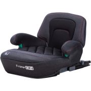 Inaltator auto, Cosmo Plus I-Size, Cu isofix, Cu spatar inaltat si cotiere, Potrivit pentru copiii intre 125 si 150 cm sau intre 25 si 36 Kg, FreeON, Conform cu standardul european de securitate ECE R129, Black BYN48730