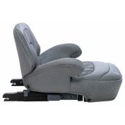 Inaltator auto, Cosmo Plus I-Size, Cu isofix, Cu spatar inaltat si cotiere, Potrivit pentru copiii intre 125 si 150 cm sau intre 25 si 36 Kg, FreeON, Conform cu standardul european de securitate ECE R129, Gray BYN48686