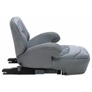 Inaltator auto, Cosmo Plus I-Size, Cu isofix, Cu spatar inaltat si cotiere, Potrivit pentru copiii intre 125 si 150 cm sau intre 25 si 36 Kg, FreeON, Conform cu standardul european de securitate ECE R129, Gray BYN48686