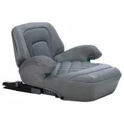 Inaltator auto, Cosmo Plus I-Size, Cu isofix, Cu spatar inaltat si cotiere, Potrivit pentru copiii intre 125 si 150 cm sau intre 25 si 36 Kg, FreeON, Conform cu standardul european de securitate ECE R129, Gray BYN48686