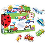 Joc educativ Lumea in Magneti - Mijloace de Transport Roter Kafer RK3030-02 BBJRK3030-02_Initiala