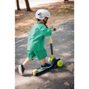 Lionelo - Trotineta Timy, Copii, Pliabila, Pana la 50 Kg, Cu design ergonomic, Cu lumini LED, 26,5 x 60 x 64-76 cm, 3 ani+, Roz BYNLOE-TIMMY_PINK_ROSE