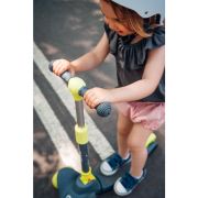 Lionelo - Trotineta Timy, Copii, Pliabila, Pana la 50 Kg, Cu design ergonomic, Cu lumini LED, 26,5 x 60 x 64-76 cm, 3 ani+, Roz BYNLOE-TIMMY_PINK_ROSE