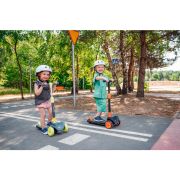 Lionelo - Trotineta Timy, Copii, Pliabila, Pana la 50 Kg, Cu design ergonomic, Cu lumini LED, 26,5 x 60 x 64-76 cm, 3 ani+, Roz BYNLOE-TIMMY_PINK_ROSE