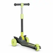 Lionelo - Trotineta Timy, Copii, Pliabila, Pana la 50 Kg, Cu design ergonomic, Cu lumini LED, 26,5 x 60 x 64-76 cm, 3 ani+, Verde BYNLOE-TIMMY_GREEN_LIME