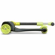Lionelo - Trotineta Timy, Copii, Pliabila, Pana la 50 Kg, Cu design ergonomic, Cu lumini LED, 26,5 x 60 x 64-76 cm, 3 ani+, Verde BYNLOE-TIMMY_GREEN_LIME