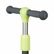Lionelo - Trotineta Timy, Copii, Pliabila, Pana la 50 Kg, Cu design ergonomic, Cu lumini LED, 26,5 x 60 x 64-76 cm, 3 ani+, Verde BYNLOE-TIMMY_GREEN_LIME