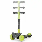 Lionelo - Trotineta Timy, Copii, Pliabila, Pana la 50 Kg, Cu design ergonomic, Cu lumini LED, 26,5 x 60 x 64-76 cm, 3 ani+, Verde BYNLOE-TIMMY_GREEN_LIME