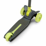 Lionelo - Trotineta Timy, Copii, Pliabila, Pana la 50 Kg, Cu design ergonomic, Cu lumini LED, 26,5 x 60 x 64-76 cm, 3 ani+, Verde BYNLOE-TIMMY_GREEN_LIME