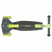 Lionelo - Trotineta Timy, Copii, Pliabila, Pana la 50 Kg, Cu design ergonomic, Cu lumini LED, 26,5 x 60 x 64-76 cm, 3 ani+, Verde BYNLOE-TIMMY_GREEN_LIME