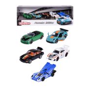 MAJORETTE SET 5 MASINUTE METALICE PORSCHE 7.5CM VIV212053172