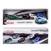 MAJORETTE SET 5 MASINUTE METALICE PORSCHE 7.5CM VIV212053172