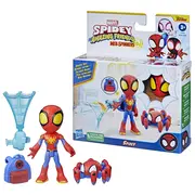 SPIDEY PRIETENII EXTRAORDINARI SET FIGURINA SPIDEY 10CM SI ACCESORII VIVF8143_F7256