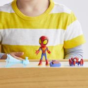 SPIDEY PRIETENII EXTRAORDINARI SET FIGURINA SPIDEY 10CM SI ACCESORII VIVF8143_F7256