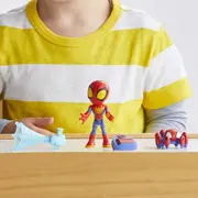 SPIDEY PRIETENII EXTRAORDINARI SET FIGURINA SPIDEY 10CM SI ACCESORII VIVF8143_F7256