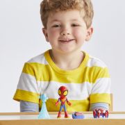 SPIDEY PRIETENII EXTRAORDINARI SET FIGURINA SPIDEY 10CM SI ACCESORII VIVF8143_F7256