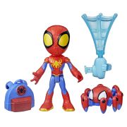 SPIDEY PRIETENII EXTRAORDINARI SET FIGURINA SPIDEY 10CM SI ACCESORII VIVF8143_F7256