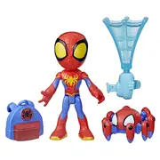 SPIDEY PRIETENII EXTRAORDINARI SET FIGURINA SPIDEY 10CM SI ACCESORII VIVF8143_F7256