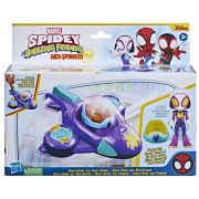 SPIDEY PRIETENII EXTRAORDINARI SET MASINUTA SI FIGURINA GHOST SPIDER VIVF6775_F7254