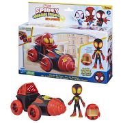 SPIDEY PRIETENII EXTRAORDINARI SET MASINUTA SI FIGURINA MILES MORALES VIVF6775_F7253