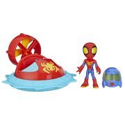 SPIDEY PRIETENII EXTRAORDINARI SET MASINUTA SI FIGURINA SPIDEY VIVF6775_F7252