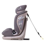 Scaun auto cu isofix si centura Top Tether Alia 9-36 kg, Moka Kiwy SUP14104KW02B_moka