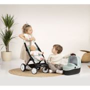 Carucior pentru papusi smoby maxi cosi 3 in 1 albastru hubs7600253120