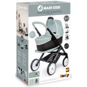 Carucior pentru papusi smoby maxi cosi 3 in 1 albastru hubs7600253120