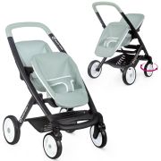 Carucior pentru papusi smoby maxi cosi twin albastru hubs7600253220