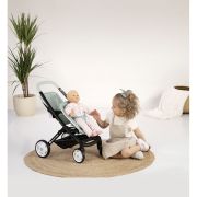 Carucior pentru papusi smoby maxi cosi twin albastru hubs7600253220