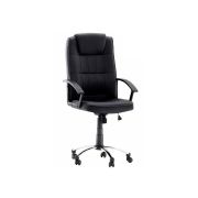 Scaun birou off 010 negru drm976