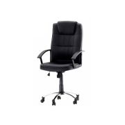 Scaun birou off 010 negru drm976