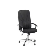 Scaun birou ergonomic off 710, mecanism de balans, stofa, inaltime reglabila, 120 kg drm9870