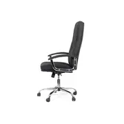 Scaun birou ergonomic off 710, mecanism de balans, stofa, inaltime reglabila, 120 kg drm9870