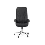 Scaun birou ergonomic off 710, mecanism de balans, stofa, inaltime reglabila, 120 kg drm9870