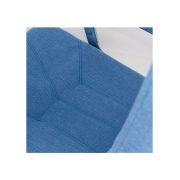 Scaun birou ergonomic off 710, mecanism de balans, stofa, inaltime reglabila, 120 kg drm9870