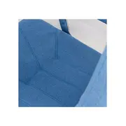 Scaun birou ergonomic off 710, mecanism de balans, stofa, inaltime reglabila, 120 kg drm9870