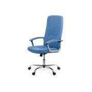 Scaun birou ergonomic off 710, mecanism de balans, stofa, inaltime reglabila, 120 kg drm9870