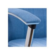 Scaun birou ergonomic off 710, mecanism de balans, stofa, inaltime reglabila, 120 kg drm9870
