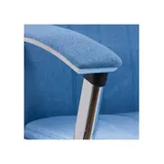 Scaun birou ergonomic off 710, mecanism de balans, stofa, inaltime reglabila, 120 kg drm9870