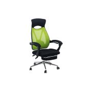 Scaun birou ergonomic off 915 verde drm3356